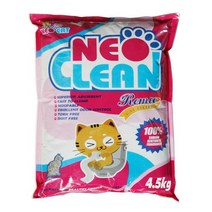 네오캣 고양이 대소변용 모래 네오크린 로미오 2박스 /4.5KG x8포