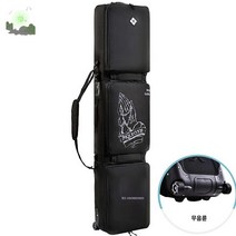 대용량 스키 백팩 스노우보드 스포츠 가방, 클라이머, 150x36cm