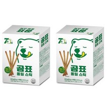 곰표가 만든 건강한 과자 곰표 통밀 스틱 200g 2개