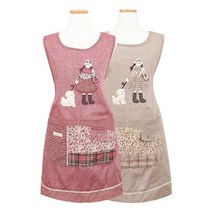 더와이 뽀미와 뽀삐 앞치마, 상세설명 참조, 레드