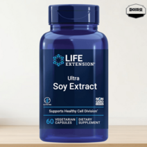 라이프익스텐션 대두 이소플라본 폴리페놀 625mg 60캡슐, 라이프익스텐션 이소플라본 60캡슐