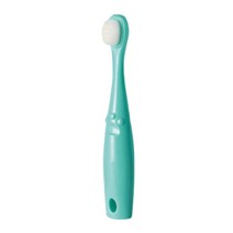 반려동물 MDB 포포 칫솔 12cm, 물결형 민트
