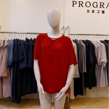 이랜드 [프로그램]프로그램 NC 해운대점 87%파격할인 진주장식 트임 블라우스 P192B166-2