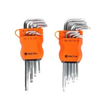 택틱스 육각렌치 홀별렌치 볼렌치 L렌치세트 16종