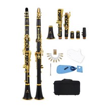 클라리넷 리드 관악기 떨어지는 곡 바디 소재, 황금