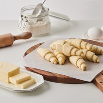 신세계푸드 크로와상 생지 50g x 약40~50개입 2.25kg 냉동 크로아상 대용량 크룽지 크로플, 1팩