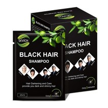흑채 남자 바르는 염색약 여성 흑체 빗는 발모제 새치 커버 스틱 쿠션 흰머리 1 pcs 검은 머리 염색 샴푸 5 분 안에 빠르게 회색 또는 흰색 머리카락을 어둡게 빛나게하는, 협력사, 1개