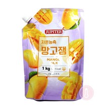달콤한 낮은 온도로 졸인 망고쨈 1kg, 1, 본상품선택