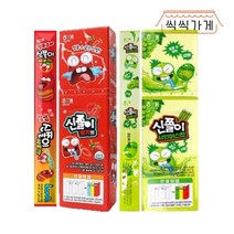 신쫄이 딸기맛 24g + 샤인머스캣맛 24g 20개씩 40개 / 신쫄이 신쫄이사과맛 신쫄이딸기맛 신쫄이레몬콜라맛 신쫄이샤인머스캣 더탱클 마이구미 왕꿈틀이 후르츠젤리 베베토 하리보