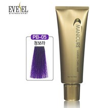 이브셀 정품 베니하 카라 헤어매니큐어 청보라 240ml, 단품, 단품