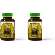 Amazon Andes Maca 아마존 앤데스 마카 100캡슐 2팩, 2개