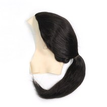 피가발 34번 (인모 50% 인조모 50% 18인치) / 커트 및 스타일링 연습 가능