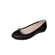 Bloch 여성용 Arpina 발레 플랫 블랙.