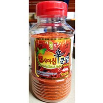 캡사이신분말(청우 400g)/ 대용량 식자재, 1, 400g