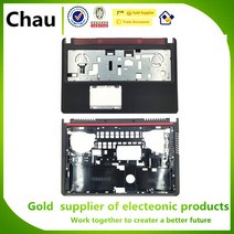 노트북 슬리브 파우치 맥북 에어 프로Dell inspiron 15p 7000 7557 7559 t9x28 하단 베이스 커버팜레스트 상단 터치 패드 없음하단 커버도어 하단 신규, Upper Bottom