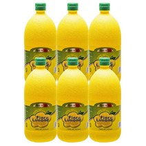피오디 레몬즙 1000ML X6