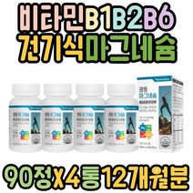 마그네슘 MG 비타민b1 비타민b2 비타민b6 MAGNESIUM