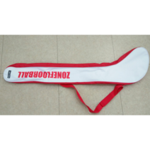 플로어볼 체육 장 필드 소프트 채 스포츠 하키 교육용품 드라이 floorball 실내 스틱 클럽 뉴, 라지/화이트레드 92-104CM