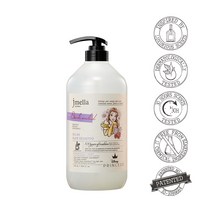 제이멜라 디즈니 프린세스 벨 다크 오키드 헤어 퍼퓸 샴푸 1000ml, 5개