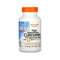 닥터스 베스트 하이 앱솔루션 커큐민 1000mg 120타블렛 Curcumin