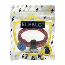 [그린에버메디신] [그린에버] 일본 ELEBLO 정전기 방지 밴드 S 레드베이지 EB-16, 상세 설명 참조