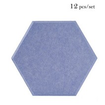 조립식방음부스 방음 벽 패널 12 개 홈 스튜디오 소음 데코 문침실 흡음 액세서리, A, 1.0cm High density + Large, 13