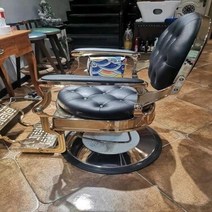 바버샵의자 이발소의자 메이크업 살롱 이발 의자 라운지 전문 매니큐어 헤어 스타일리스트 문신 체이스 미용 가구 XY50BC, 20.Style 17