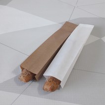 츄러스봉투모음 (100장) 추러스 오뎅 핫바 소세지포장, 크라프트(대:5+3x25cm)