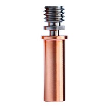 All-Metal Hotend throat heat break 티타늄 합금 + 구리 3D 프린터 노즐 파이프 1.75mm ANDCUBIC VYPER 히터 블록