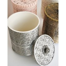뉴 앤틱휴지통 8종/예쁜휴지통/다용도꽂이/다용도함, 중, 신주