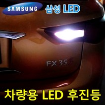 MIXX 차량용 LED 후진등 후방카메라 고화질 차종별 믹스, 싱글소켓타입-3.5w(2개1세트)