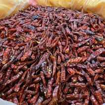 덕산농축산 2022년 햇 수입건고추 1kg 국내선별건조 홍고추 말린고추 마른고추, 1kg(베트남 건고추 땡초 아주매움), 1개