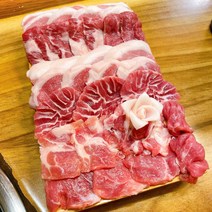 한돈 1등급 돼지 특수부위 도래창 뽈살 항정뽈살 꼬들살 모듬 구이 세트 800g 1kg, A (뽈살 500g + 도래창 500g), 2개