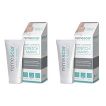Remescar 리메스카 스트레치 마크 크림 100ml 2팩, 2개
