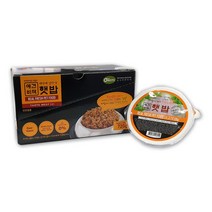 [애견비책] 햇밥 소고기 120g (박스/6개입), 720g, 1개, 소