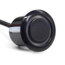 포터후방센서 사각지대 후진음 지게차후방감지기 QXNY-자동차 Parktronic 버저 사운드 알람 역방향 백업 레, 01 Black