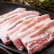 미미의 밥상 [육중력] 프리미엄 스페인 듀록 옛날 삼겹살 (슬라이스) 500g, 상세페이지 참조