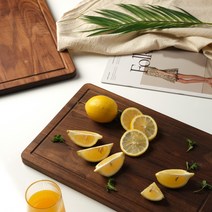 바움 아메리칸 월넛 나무 도마