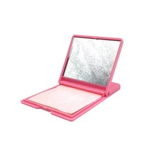 여행용 손거울달린 기름종이 케이스세트 오일필름 여학생 뷰티소품, 1개