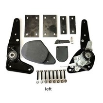 카라반 캠핑카 트레일러 rv 철판 업그레이드로 수정 된 카시트 조절기 두꺼운 조정으로, 왼쪽, 1개