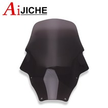 오토바이윈드실드 변속기 보조윈도우오토바이 스크린 윈드 배플 바람 Deflectors 혼다 Forza 300 125 NSS35, 02 Smoke