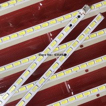 [해외] 2 조각 LED 스트립 LCD-60DS20A 스크린 JE600D3GV2 BX LG Innotek 60 인치 7030PKG 68EA R-TYPE L-TYRE REV0.2 1, 상세내용표시