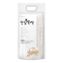 펫토리아 한삽뚝딱 두부모래 4.9kg 3개 오리지널 고양이 모래, 01. 한삽뚝딱 두부모래 4.9kg 3개, 02 편백나무