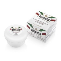 독일 Proraso 프로라소 쉐이빙 솝 볼 센시티브 그린티 150ml