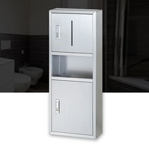 LF거치식티슈케이스 페이퍼타올 디스펜서 HG57 대용량휴지걸이 휴지케이스 높이조절 넵킨통(노출형), 상세페이지 참조