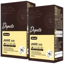 [ 뉴트리원 ] 디페토 강아지 고양이 영양제 2세트 (아이즈/스킨/조인트/프로바이오틱스 중 택1) 반려동물 영양제, 굿조인트(관절)