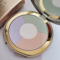 스틸라 원스텝 코렉트 브라이트닝 피니싱 파우더, 코렉트 원형 파우더 (장품)