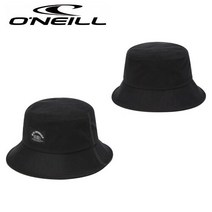 오닐 [오닐 ]공용 롬 버킷햇 OUACL3813-199, BLACK (199)/61