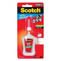 순간접착제 AD124G 젤타입 4g