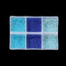 견고한 새로운 스타일 30g 버블 볼 비즈 실리콘 몰드에 대한 작은 유리 비드 수지 필링 UV 에폭시 필러 DIY, 05 Style 06